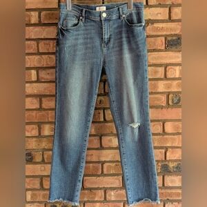 Loft Outlet Modern Straight Jeans, Size 6